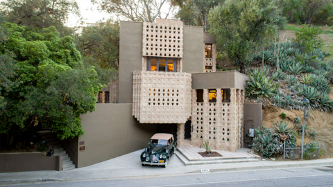 Own a piece of history with this $4.5 million Californian geometric mansion 