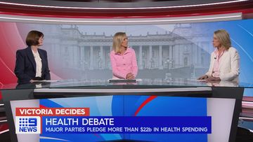 Victoria election health debate