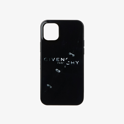 Givenchy Trompe L'œil iPhone 12 case in black: $200