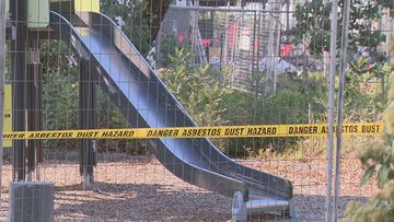 Another popular Melbourne playground has been closed after the discovery of asbestos. Hosken Reserve in Coburg North is strictly off limits while crews work to remove the contaminated soil. 