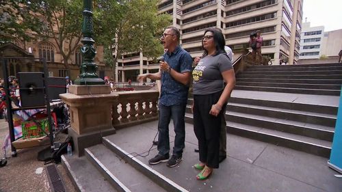 Sydney NSW Pill Testing protest rally