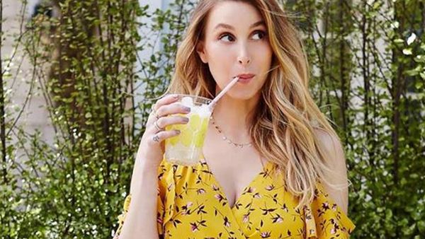 Hunger games: Whitney Port reveals the truth about the third trimester. Image: Instagram