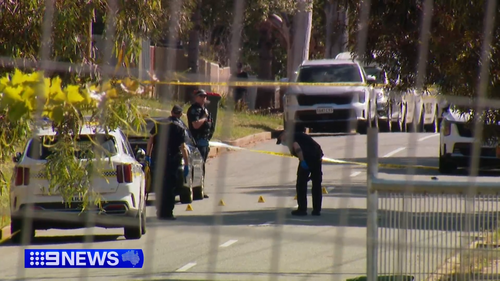 Tres Da Menace para hills street fight