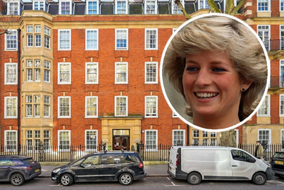 Apartment in building where Princess Diana lived could be yours