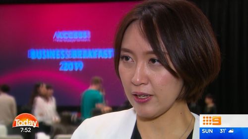 Livia Wang, from Access CN - who liaises with Chinese buyers so they don't buy formula in Australia - said the growth in interest has been significant.