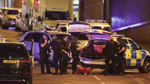 Twenty-two people were killed and 116 injured in the Manchester Arena attack. (AAP)