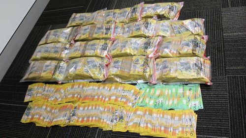 Victorian men in $1.6m cash seizure in WA
