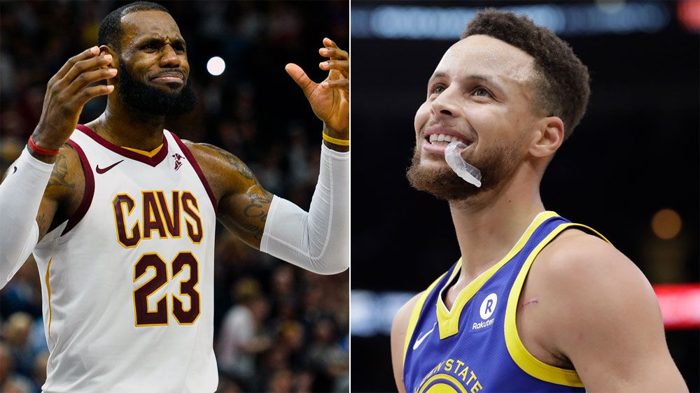 Lebron James, Stephen Curry announce picks for NBA All-Star clash
