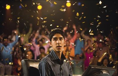 Dev Patel in Slumdog Millionaire