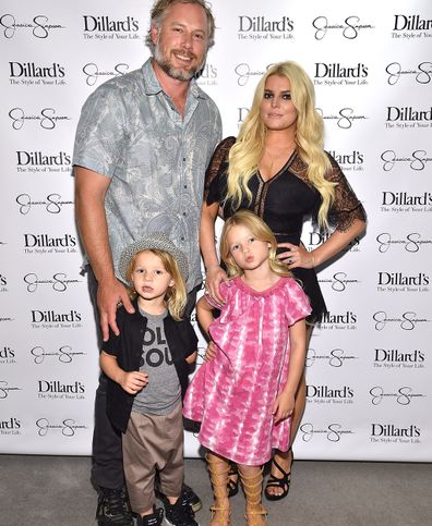 Jessica Simpson shares new family photos with husband Eric Johnson