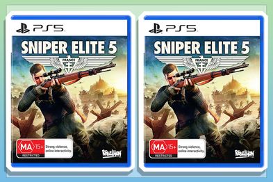 9PR: Sniper Elite 5 PlayStation 5 game cover