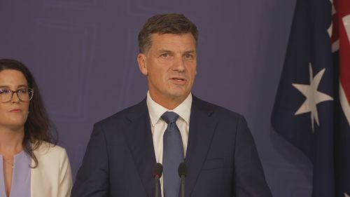 Il leader dell'opposizione Angus Taylor ha svelato questo pomeriggio il suo nuovo ministero ombra, riportando in patria i cittadini e i membri in esilio.