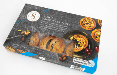 Aldi Specially Selected Sloe Gin Fruit Mince Tarts