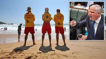 Australia drownings summer death toll water safety videos airlines Michael McCormack Government