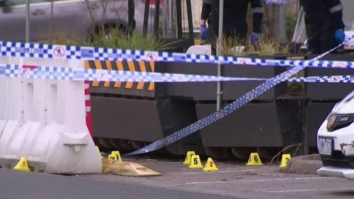 Police scene in Keilor