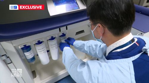 New technology now allows pathologists at Sydney's St Vincent's Hospital to test hundreds of genes in one go – a task that just two years ago was impossible.