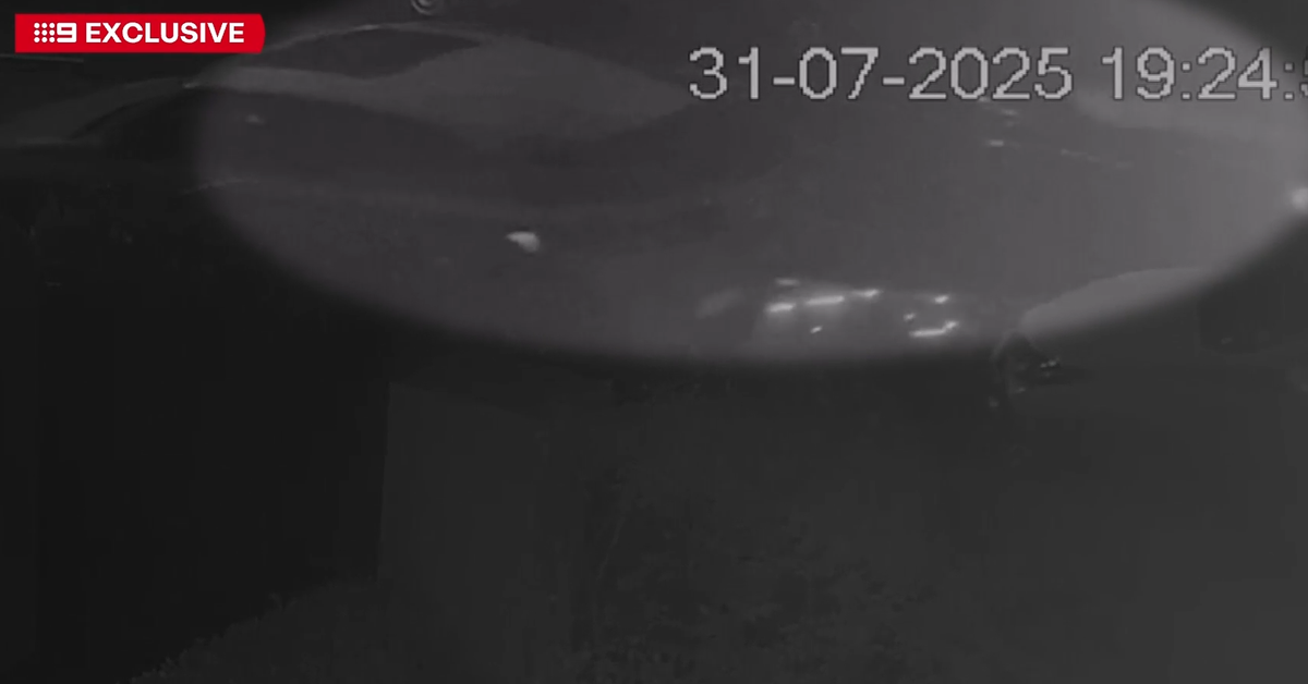 CCTV captures moments after sacked Fox Sports reporter's alleged drunken crash