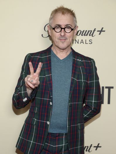 FILE - Alan Cumming attends the Paramount+ series finale premiere for "The Good Fight" at the Museum of Art and Design Theater on Wednesday, Nov. 2, 2022, in New York. Jamie Lee Curtis is this year's recipient of AARP The Magazine's Movies for Grownups Awards career achievement honor. The group announced Thursday that Curtis is receiving the honor at the AARP's annual Best Movies and TV for Grownups ceremony. The event is hosted by returning host Alan Cumming and is premiering on PBS on Feb. 17,
