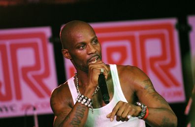 Rapper DMX, J&R Music Fest 2012, New York City