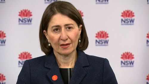 NSW Premier Gladys Berejiklian urged people not to attend a Black Lives Matter rally planned for Tuesday night in Sydney.