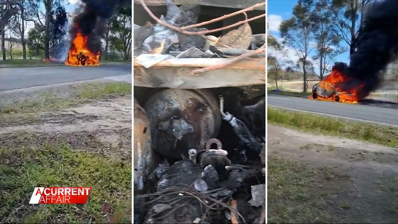 Drivers want answers after cars spontaneously catch fire | Nine.com.au