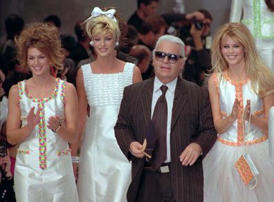 Karl Lagerfeld Dies; A High Priest Of High Fashion : NPR