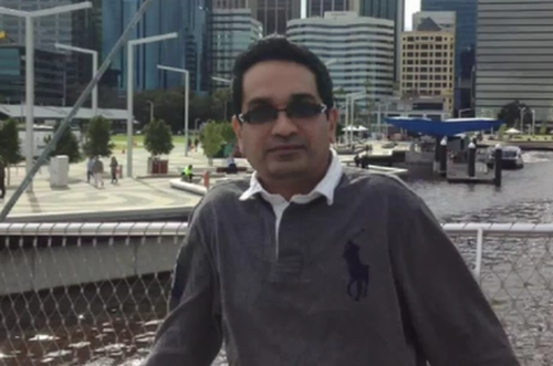 Mr Siddiqi was told he'd had too much to drink. (9NEWS)