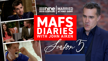 The MAFS Diaries with John Aiken Episode 5: Expert reflects on the show's huge cheating scandal