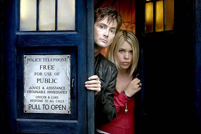 <B>The URST:</B> The Doctor (David Tennant) shared a special connection with companion Rose Tyler (Billie Piper). Unfortunately, she got herself trapped in an alternate universe after she confessed that she loved him. When they were reunited two years later, Rose wound up with the Doctor's half-human clone (as you do). The romance didn't hurt the sci-fi classic, which is still as popular as ever.