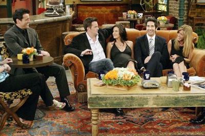 After the series finale went to air, each cast member was given a piece of sidewalk from outside Central Perk as a keepsake.<br/><br/>