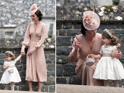 Kate Middleton and Princess Charlotte's sweetest moments