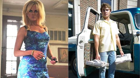 First pics: Nicole Kidman and Zac Efron in 'sexual thriller' <i>The Paperboy</i>