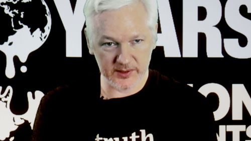 WikiLeaks claims Ecuador has cut off Julian Assange's internet access