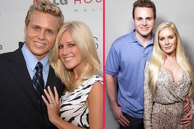 'Speidi' (Heidi Montag and Spencer Pratt), who shot to fame on <i>The Hills</i>, were once considered the most annoying reality star couple ever. Their love of attention-grabbing antics, set-ups and Heidi's over-the-top plastic surgery transformation garnered them a lot of fame - which they then lost. The pair have married, split and got back together and spent all the money they earned from <i>The Hills</i> in a flash.<br/><br/>Lately, the've together appeared on <i>I'm A Celebrity Get Me Out Of Here</i> and <i>Celebrity Big Brother (UK)</i>.