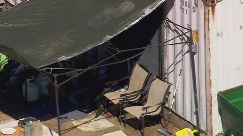 Thologolong property where Dezi Freeman was killed.