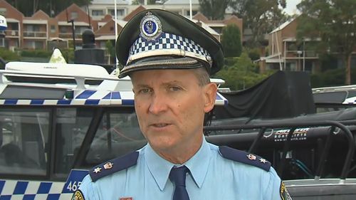 Superintendent Joseph McNulty said the work of paramedics was "miraculous" to help save the boy's life once he reached the shore.