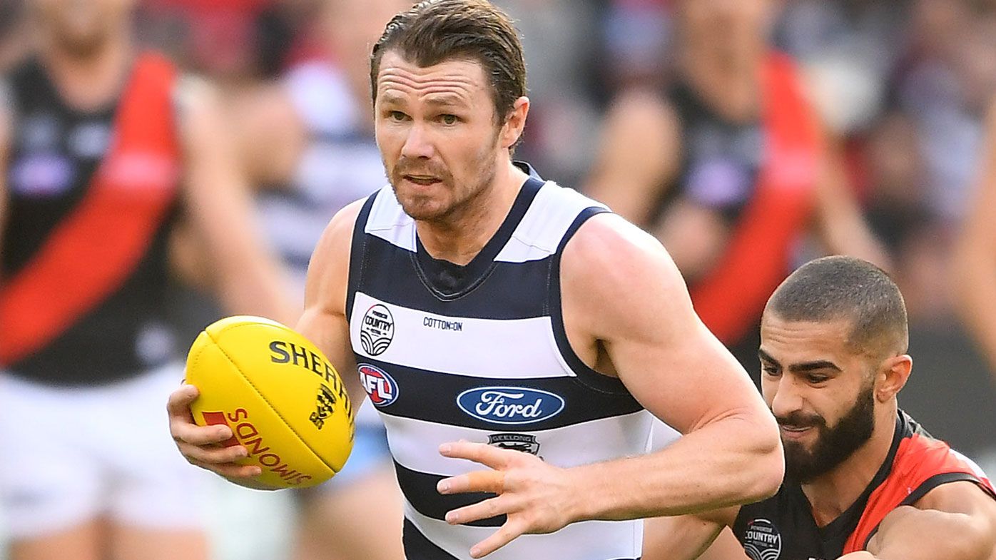 AFLPA president Patrick Dangerfield says players will cop social distancing restrictions