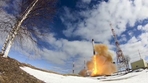 Sarmat missile