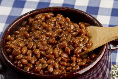 <strong>Baked beans</strong>
