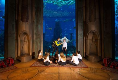 Atlantis Dubai Kids Club. 