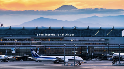 1. Tokyo International Airport (Haneda), Japan. 