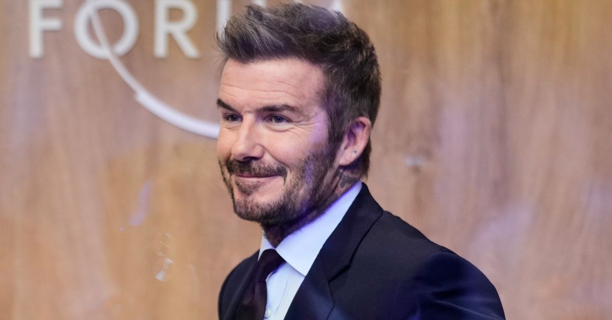 Sir David Beckham breaks silence on family feud after son Brooklyn Beckham’s extraordinary claims