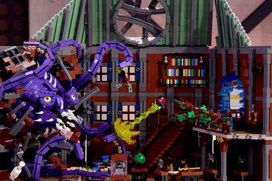 LEGO Masters 2020 Episode 11 Marvel Cinematic Universe Scott and Owen