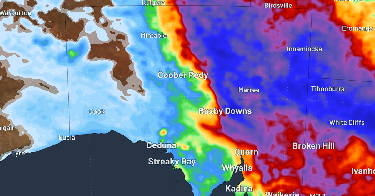 Railway tracks washed away as swaths of outback hit with multi-day drenching
