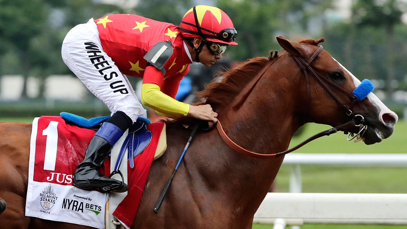 Belmont Stakes: Justify completes US Flat racing Triple Crown Belmont Stakes: Justify completes US Flat racing Triple Crown