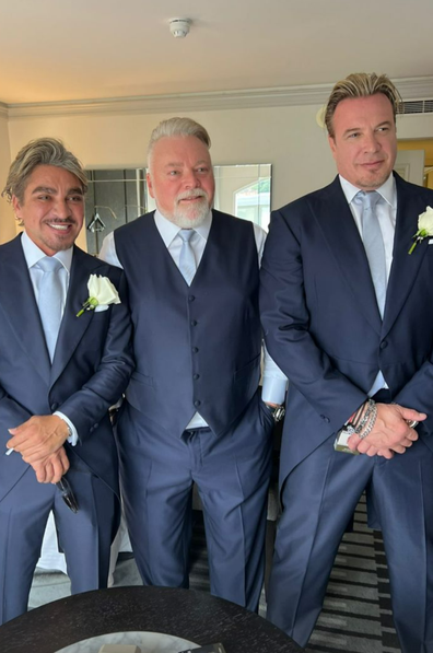 Kyle Sandilands, John Ibrahim and Simon Main.