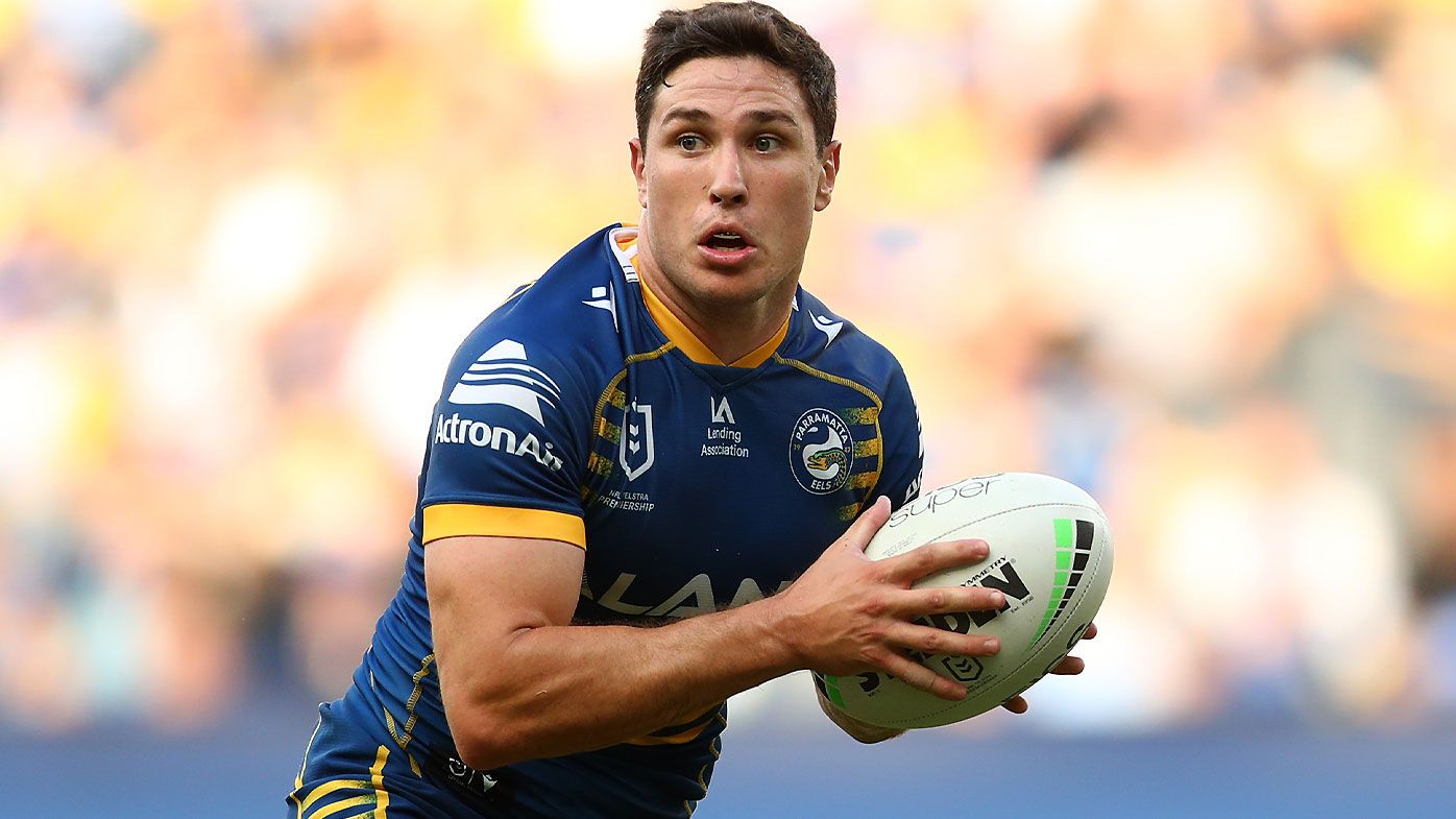 Mitchell Moses ushered in and out of ground by police riot squad after mid-week death threat