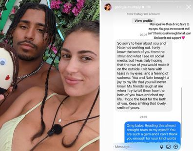 Are Nate Page And Georgia Murray Still Together?  
