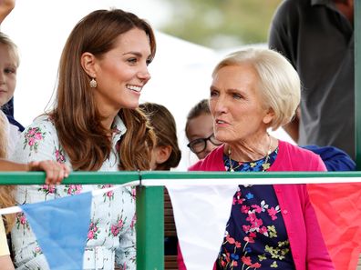 prince william dame mary berry the one show