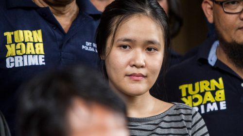 Trial of Australian woman accused of poisoning friend with cyanide begins in Indonesia 
